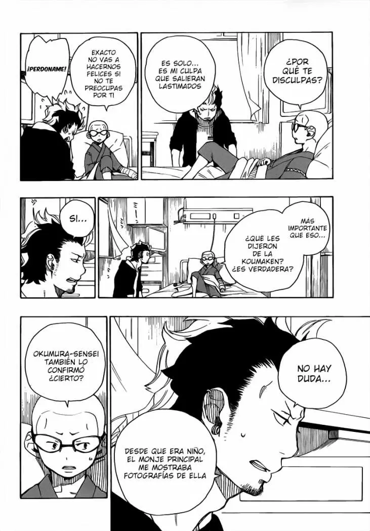 Ao no Exorcist capítulo 15, página 43