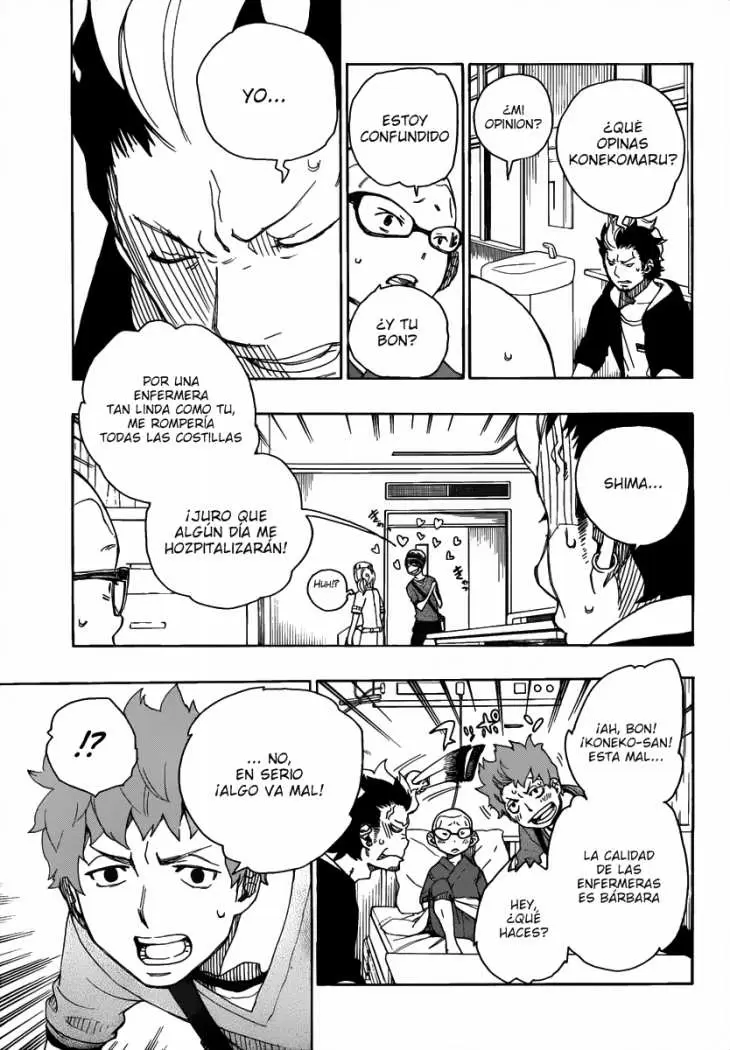 Ao no Exorcist capítulo 15, página 44