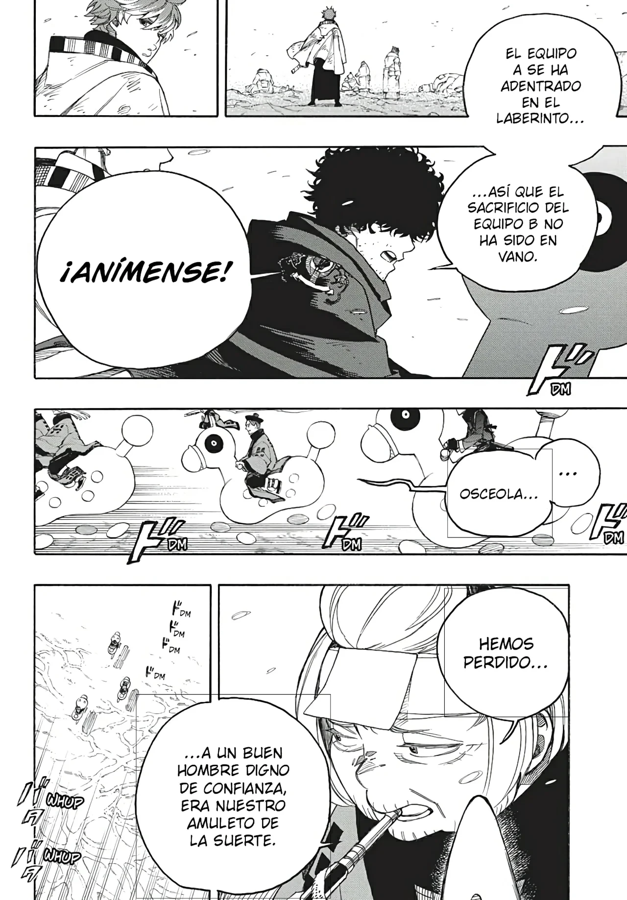 Ao no Exorcist capítulo 150, página 7