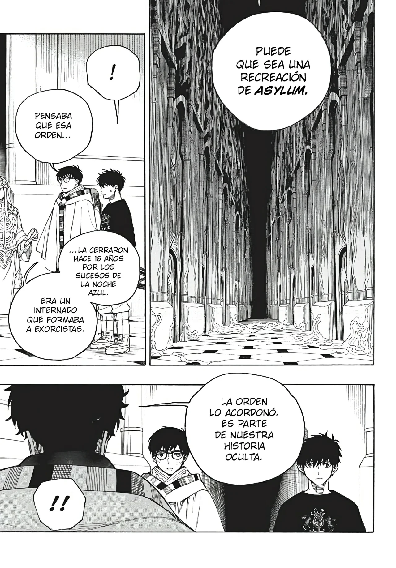Ao no Exorcist capítulo 150, página 10