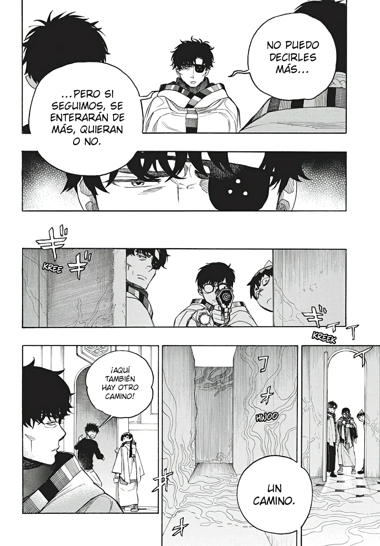 Ao no Exorcist capítulo 150, página 11