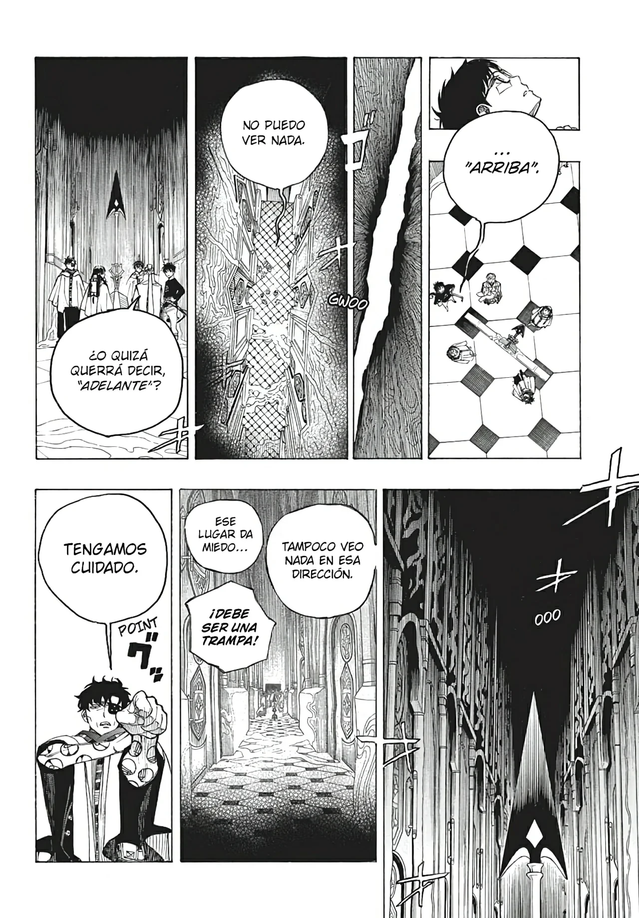 Ao no Exorcist capítulo 150, página 13