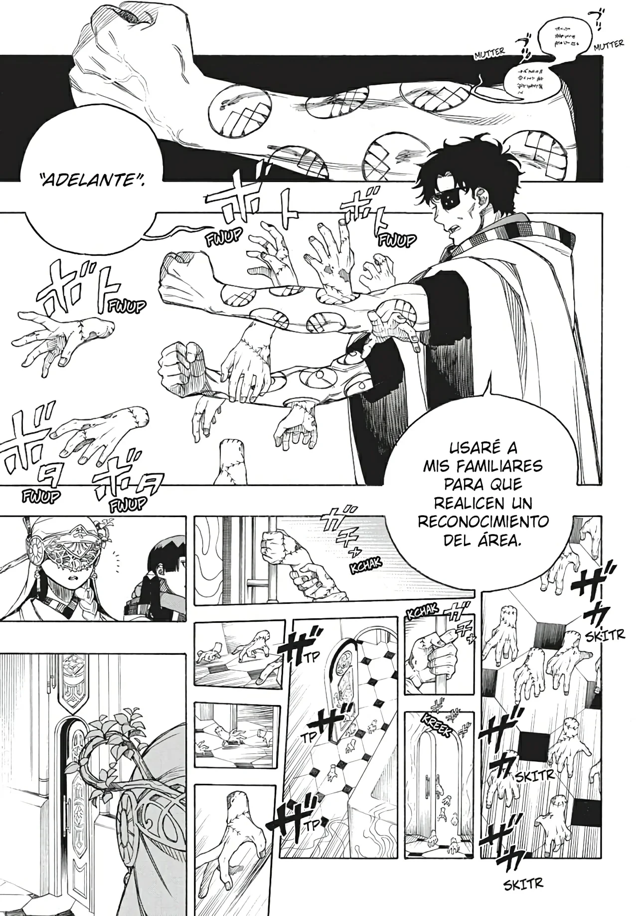 Ao no Exorcist capítulo 150, página 14