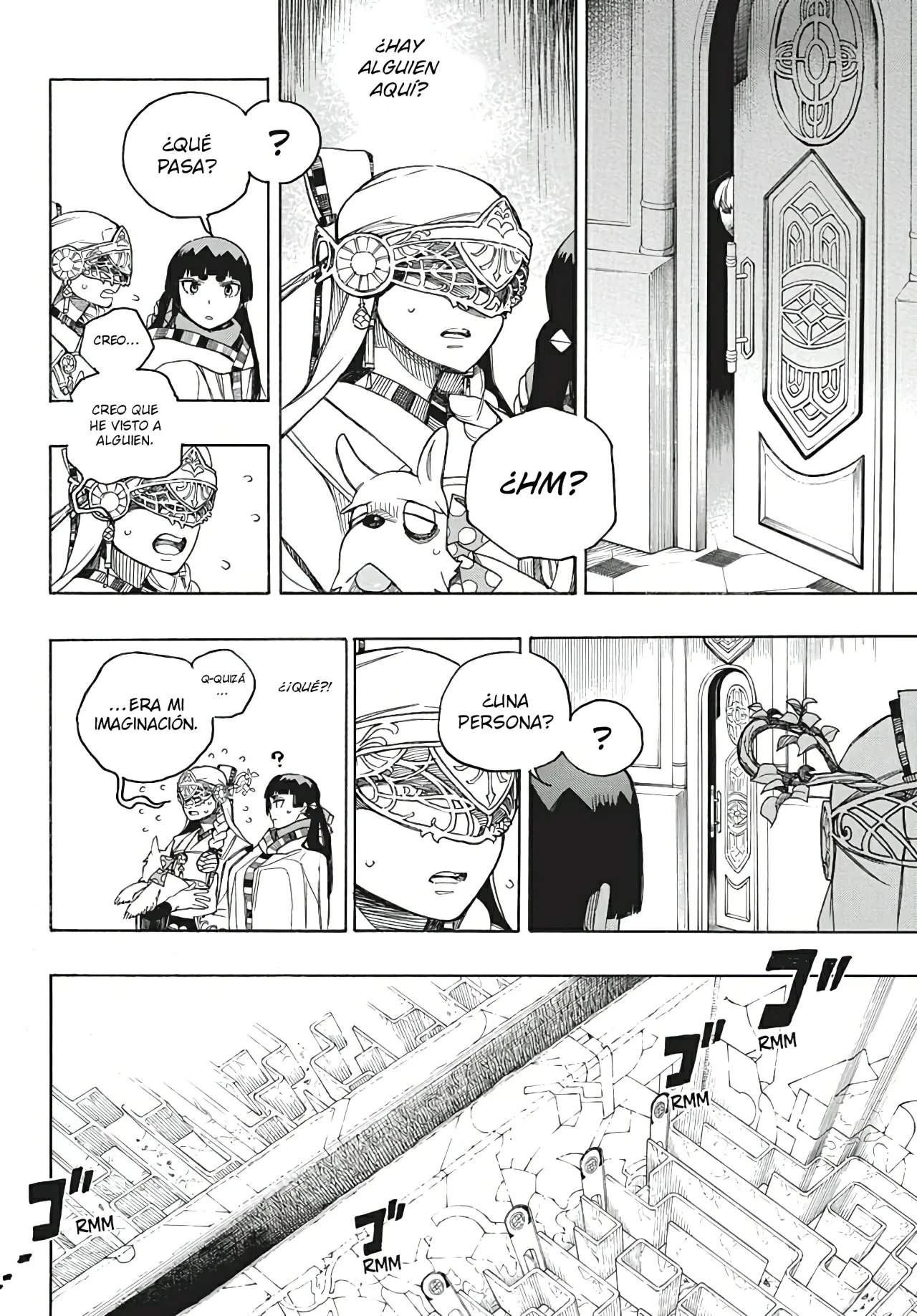 Ao no Exorcist capítulo 150, página 15