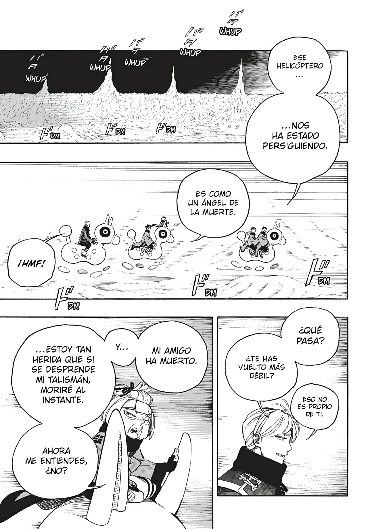 Ao no Exorcist capítulo 150, página 16