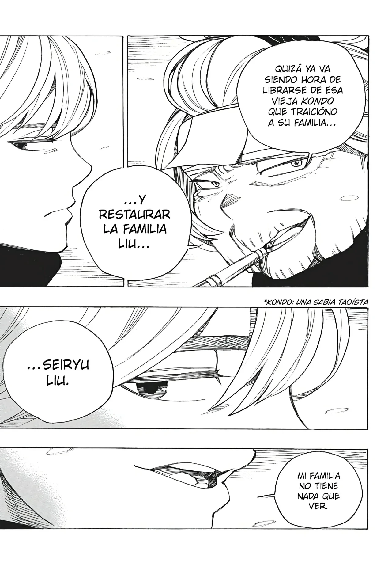 Ao no Exorcist capítulo 150, página 18
