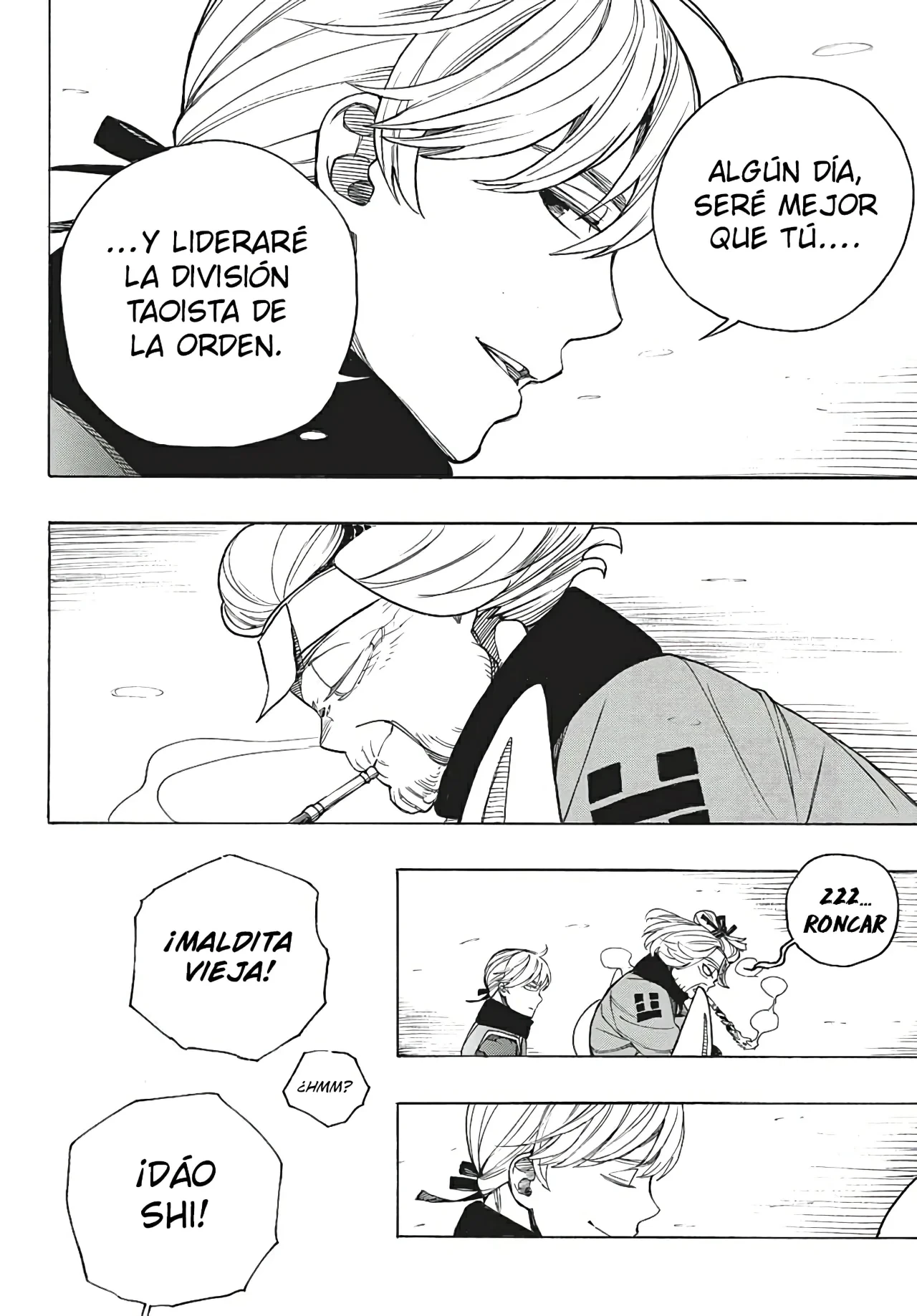 Ao no Exorcist capítulo 150, página 19