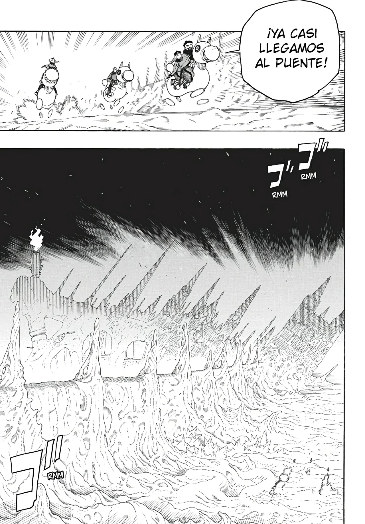 Ao no Exorcist capítulo 150, página 20