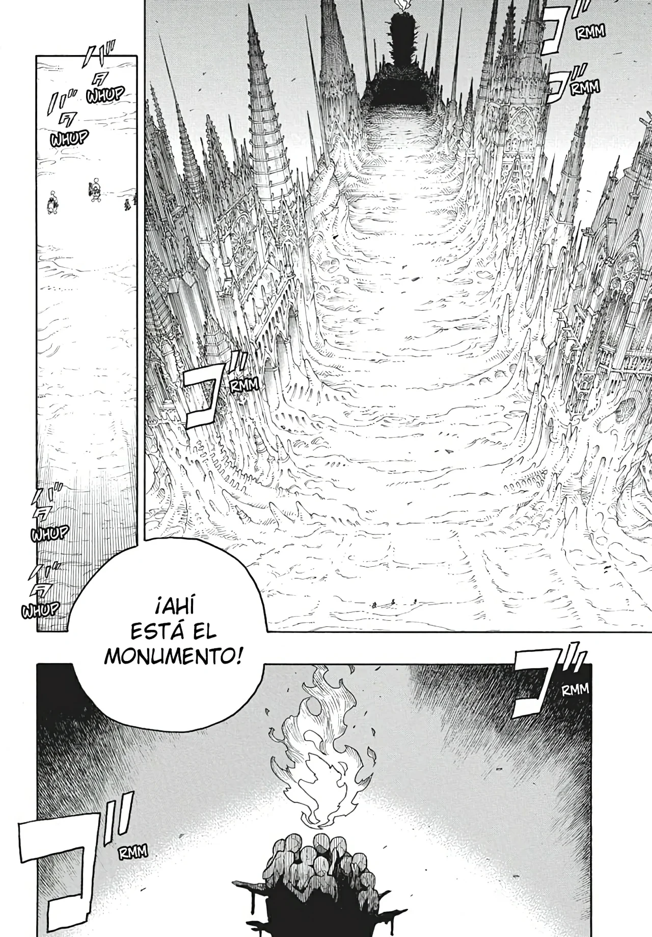 Ao no Exorcist capítulo 150, página 21