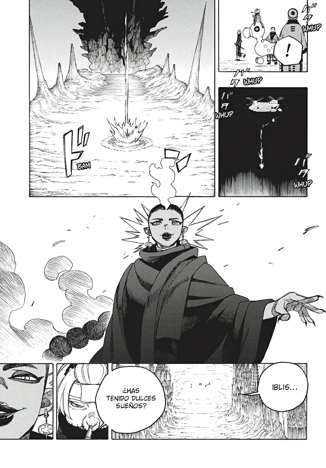Ao no Exorcist capítulo 150, página 22