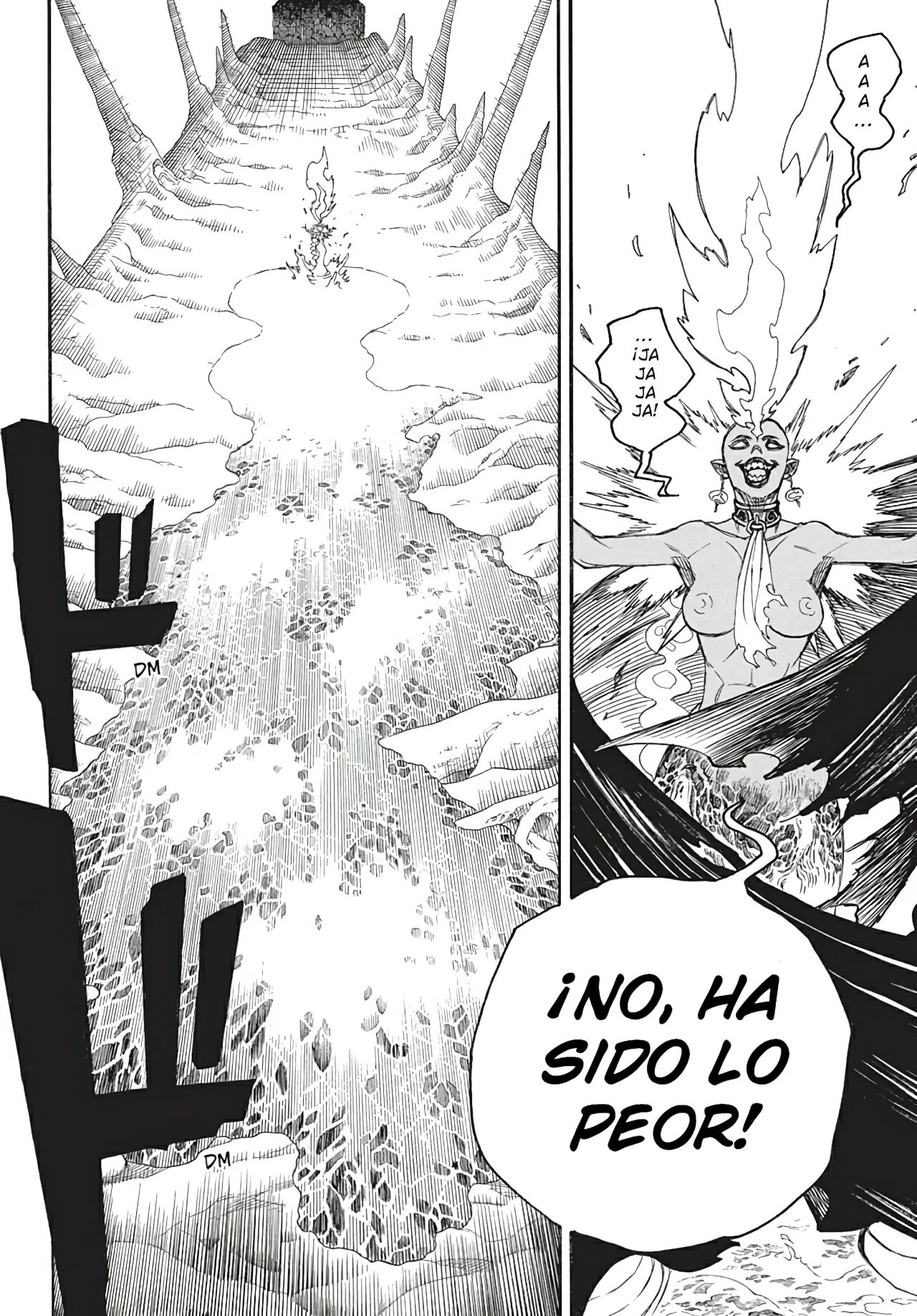 Ao no Exorcist capítulo 150, página 23