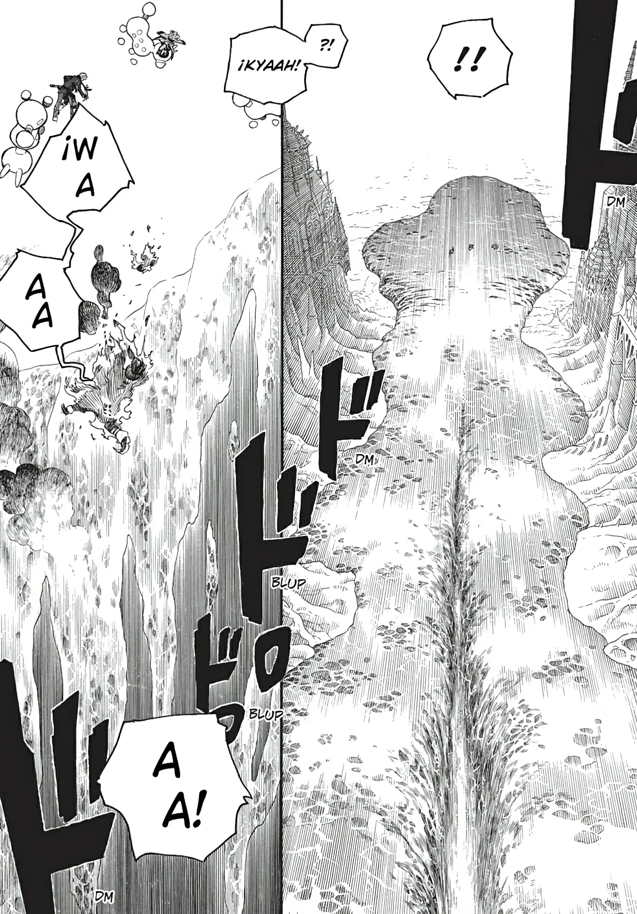 Ao no Exorcist capítulo 150, página 24