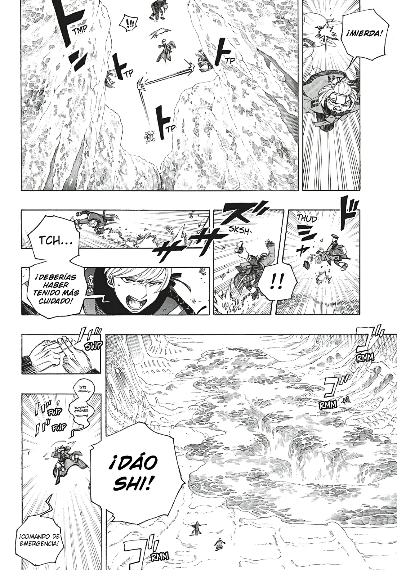 Ao no Exorcist capítulo 150, página 25