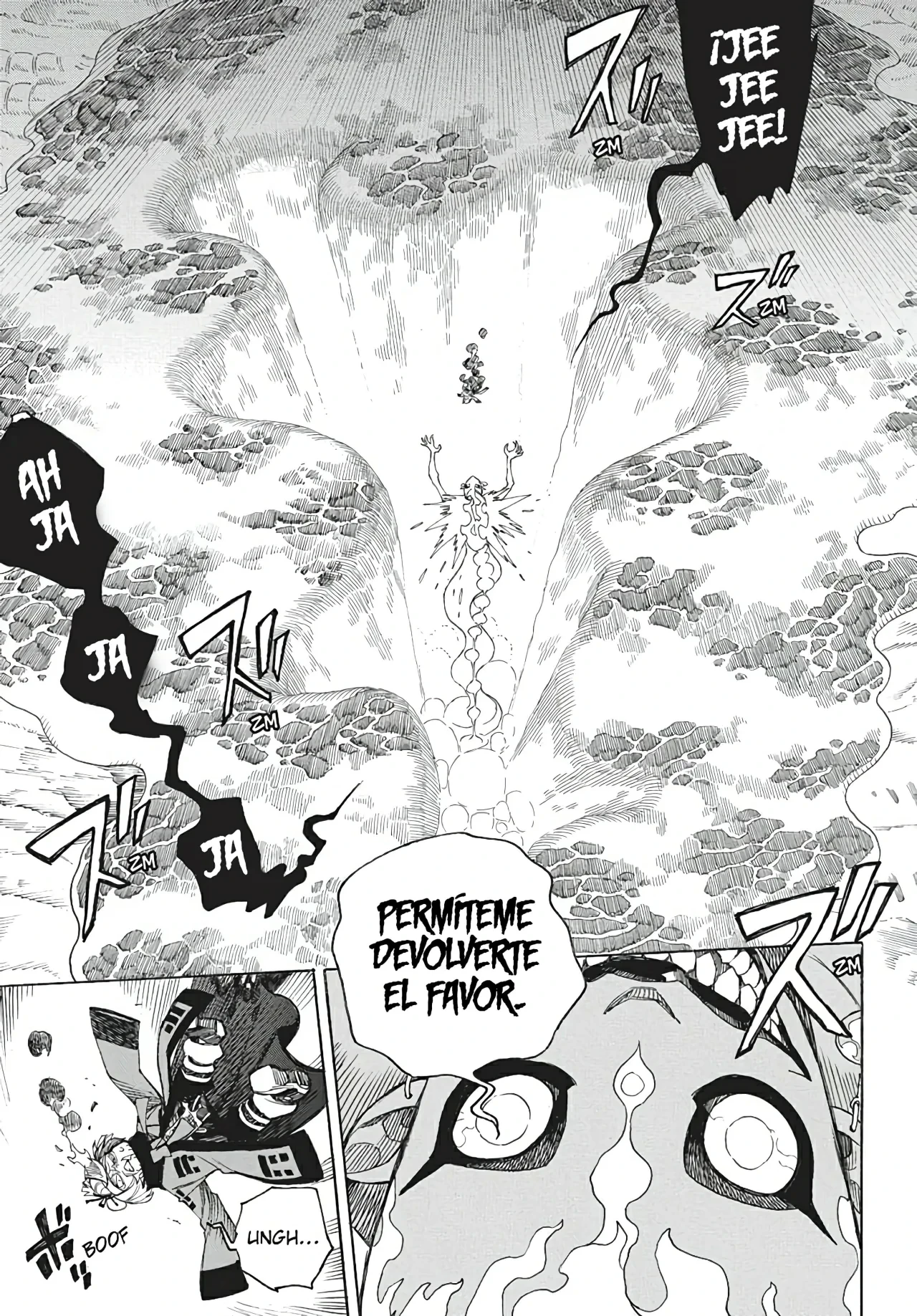 Ao no Exorcist capítulo 150, página 26