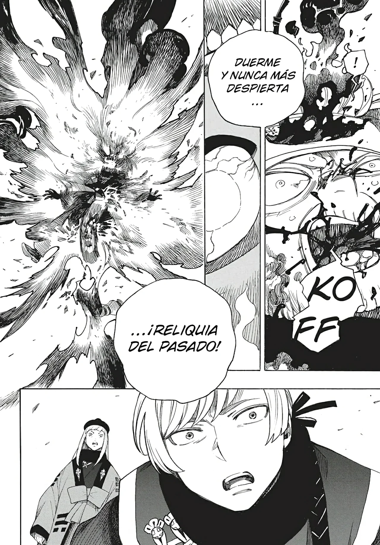 Ao no Exorcist capítulo 150, página 27