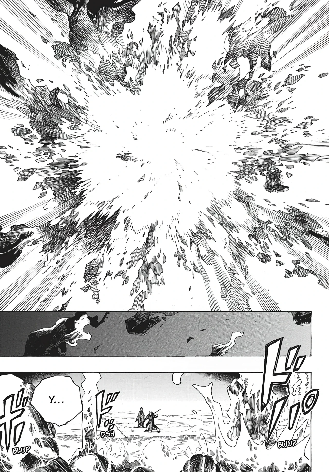 Ao no Exorcist capítulo 151, página 6