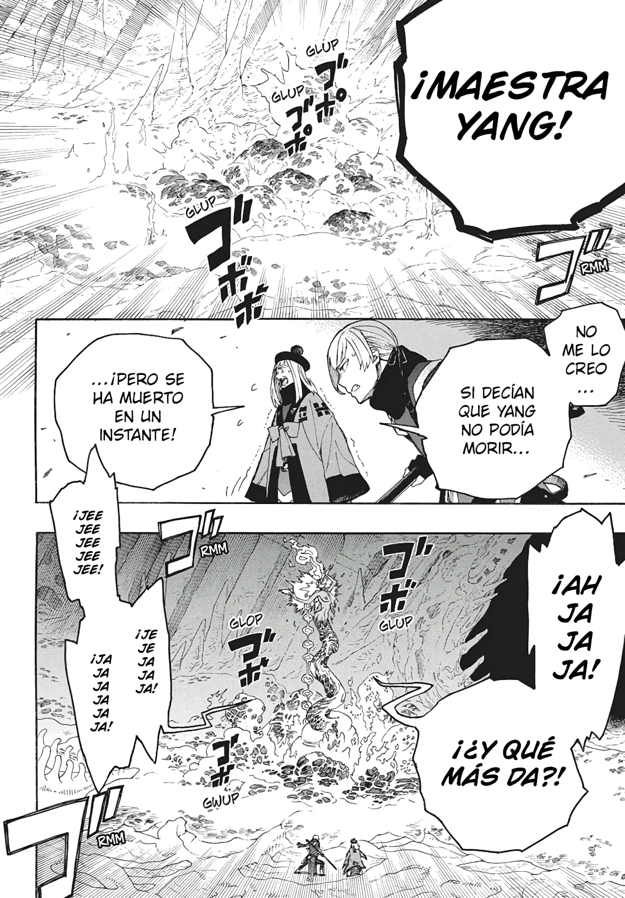 Ao no Exorcist capítulo 151, página 7
