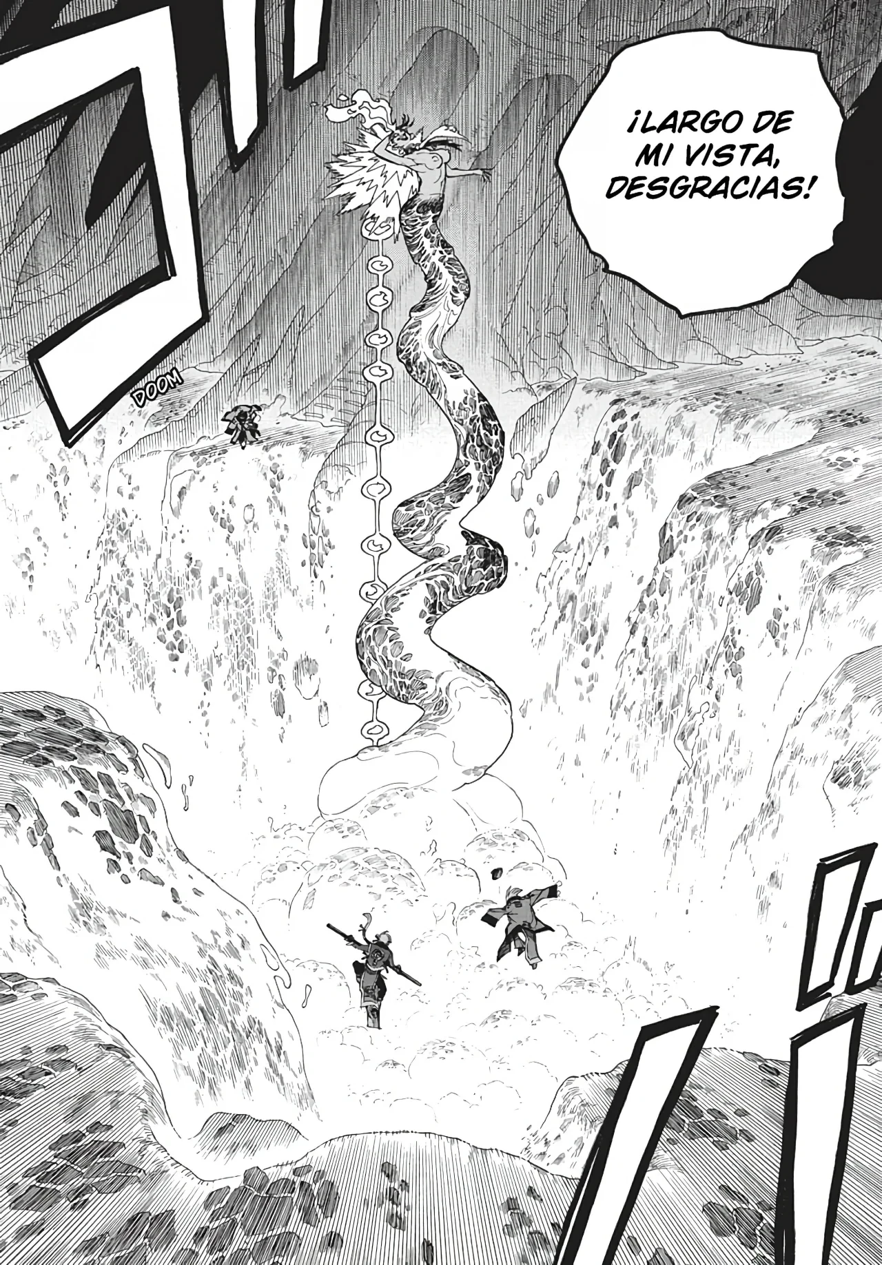 Ao no Exorcist capítulo 151, página 9