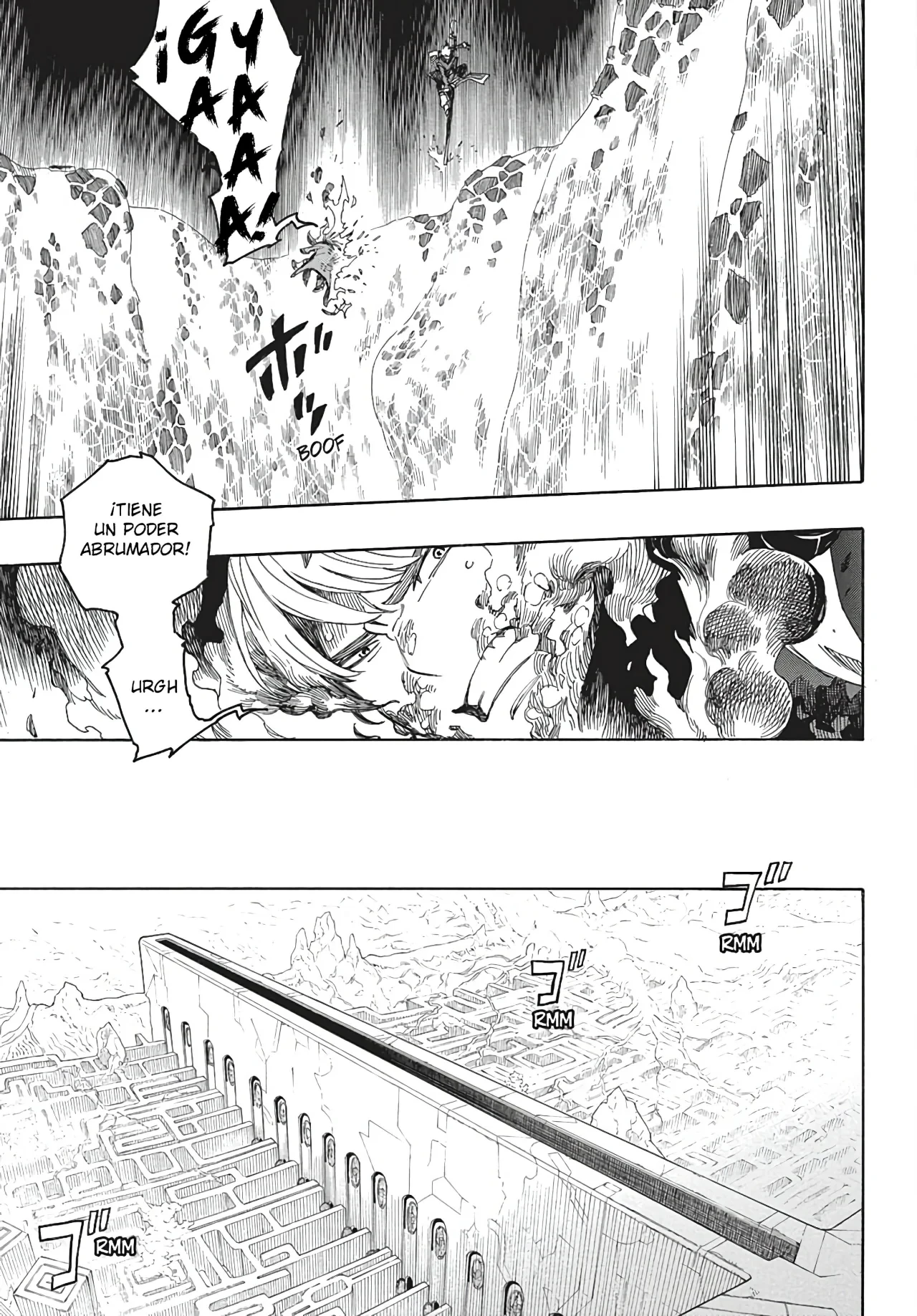 Ao no Exorcist capítulo 151, página 10