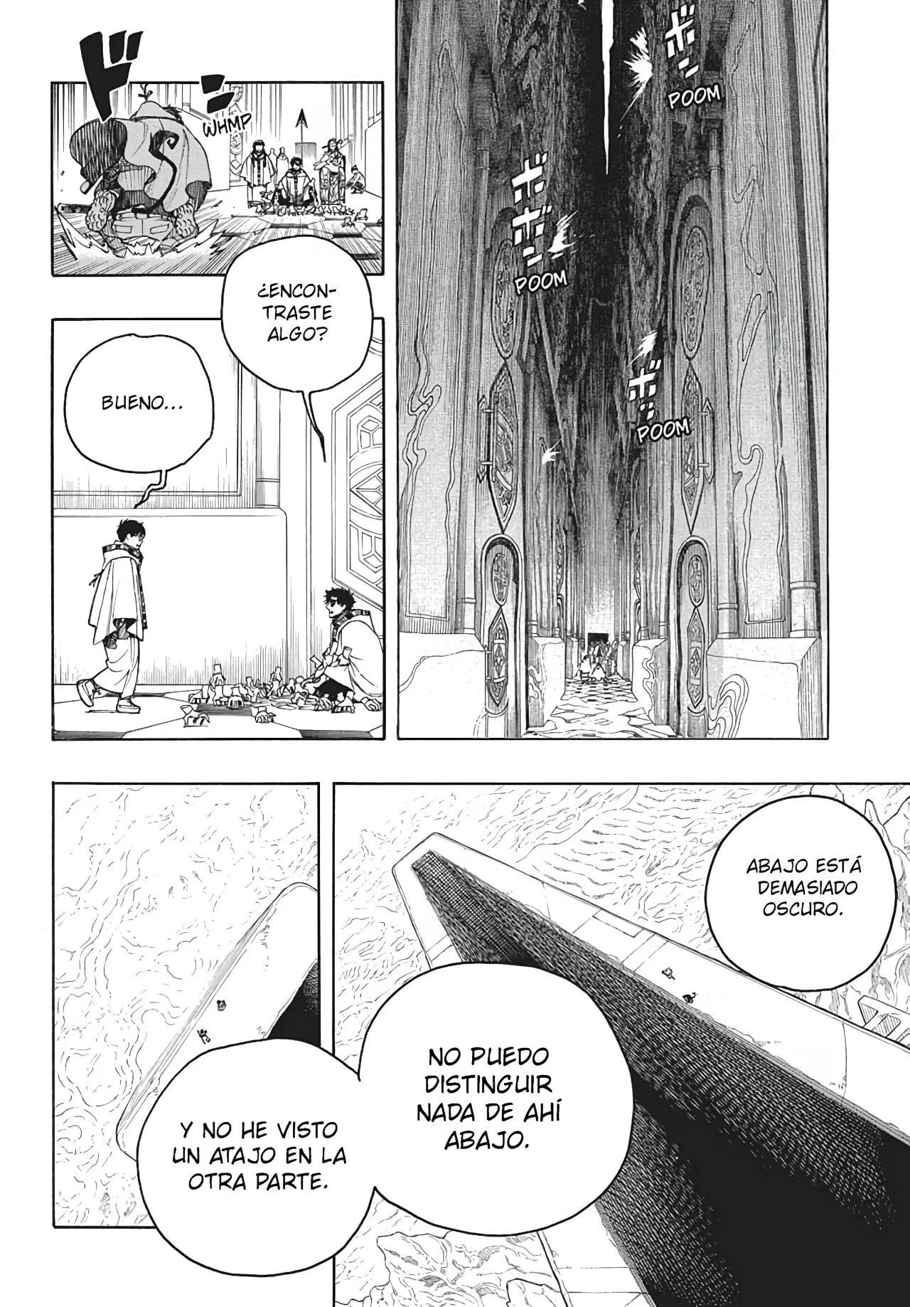 Ao no Exorcist capítulo 151, página 11