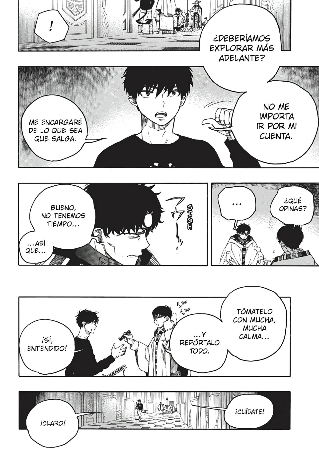 Ao no Exorcist capítulo 151, página 13