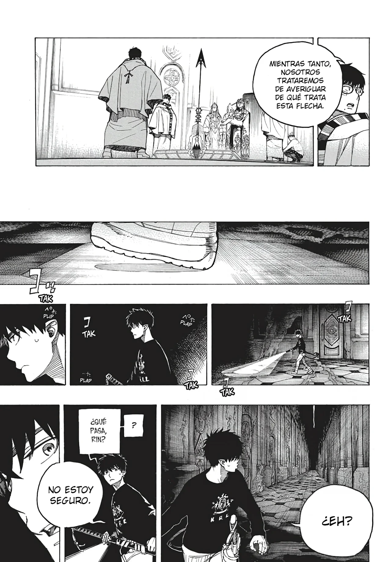 Ao no Exorcist capítulo 151, página 14