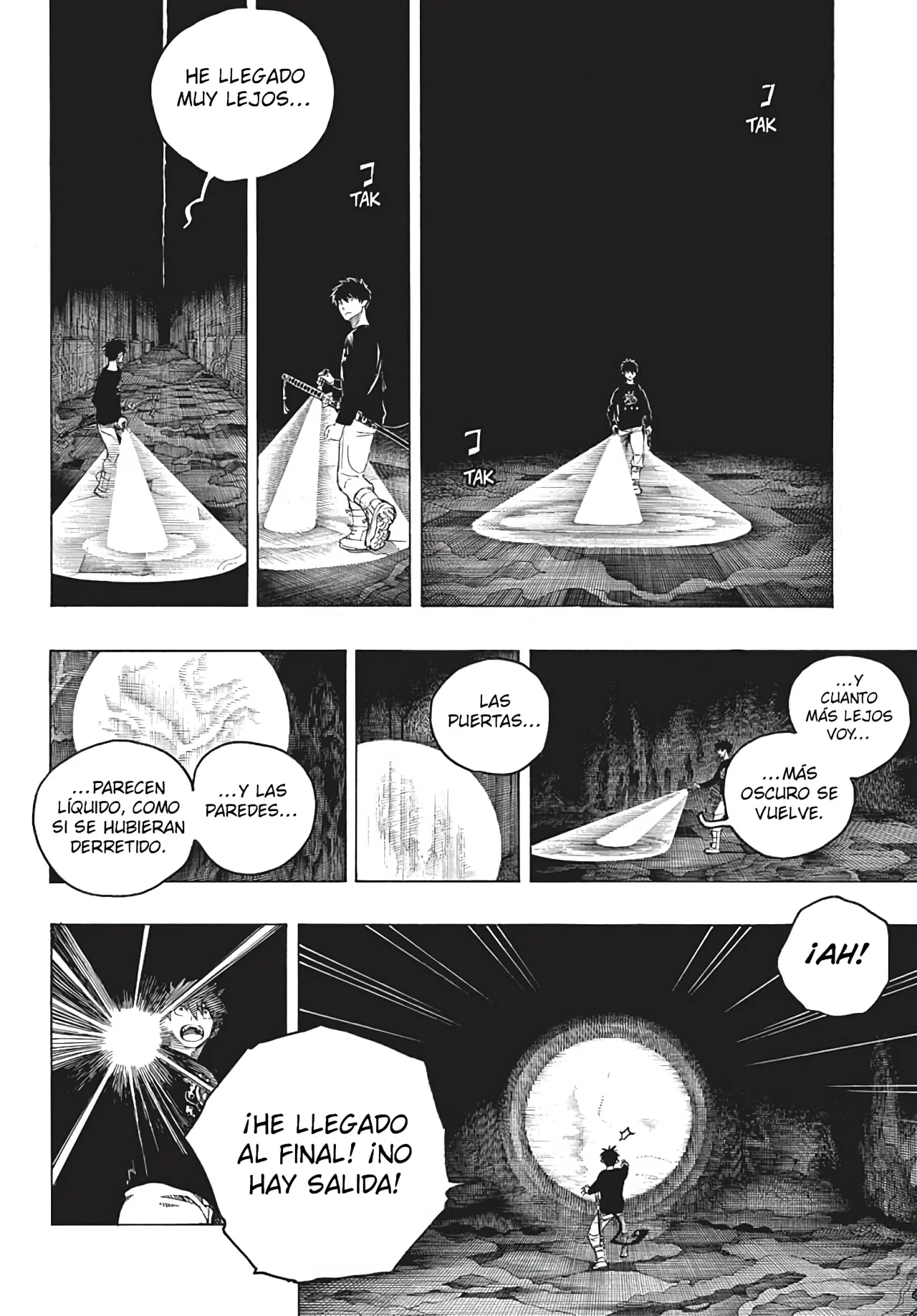 Ao no Exorcist capítulo 151, página 15