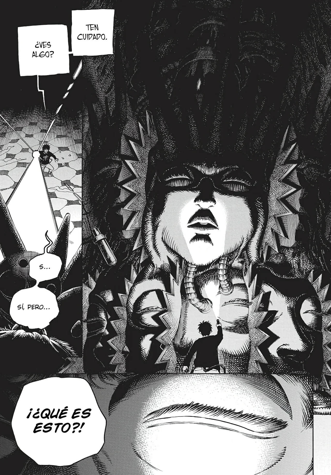Ao no Exorcist capítulo 151, página 16