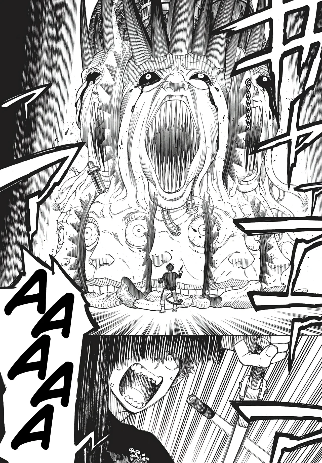 Ao no Exorcist capítulo 151, página 17