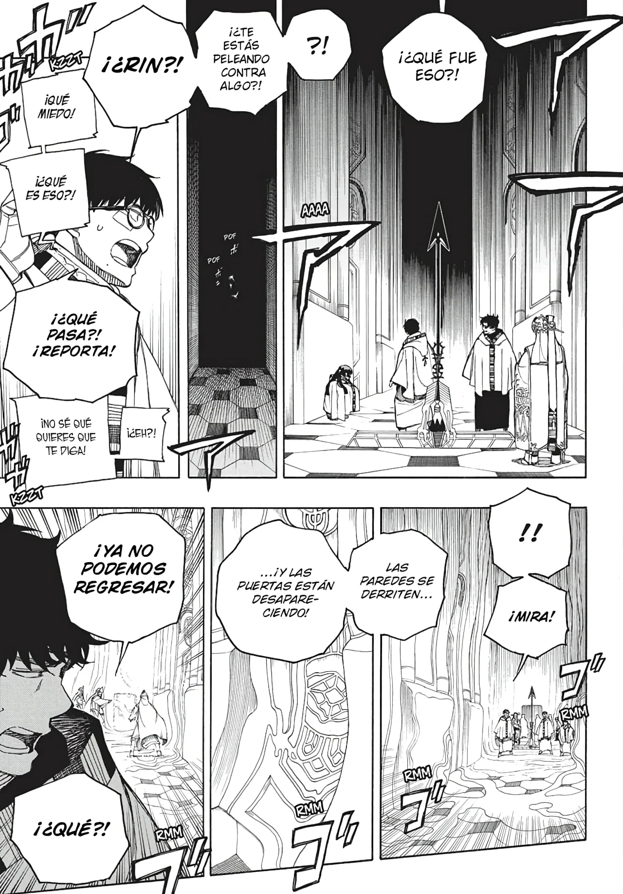 Ao no Exorcist capítulo 151, página 18