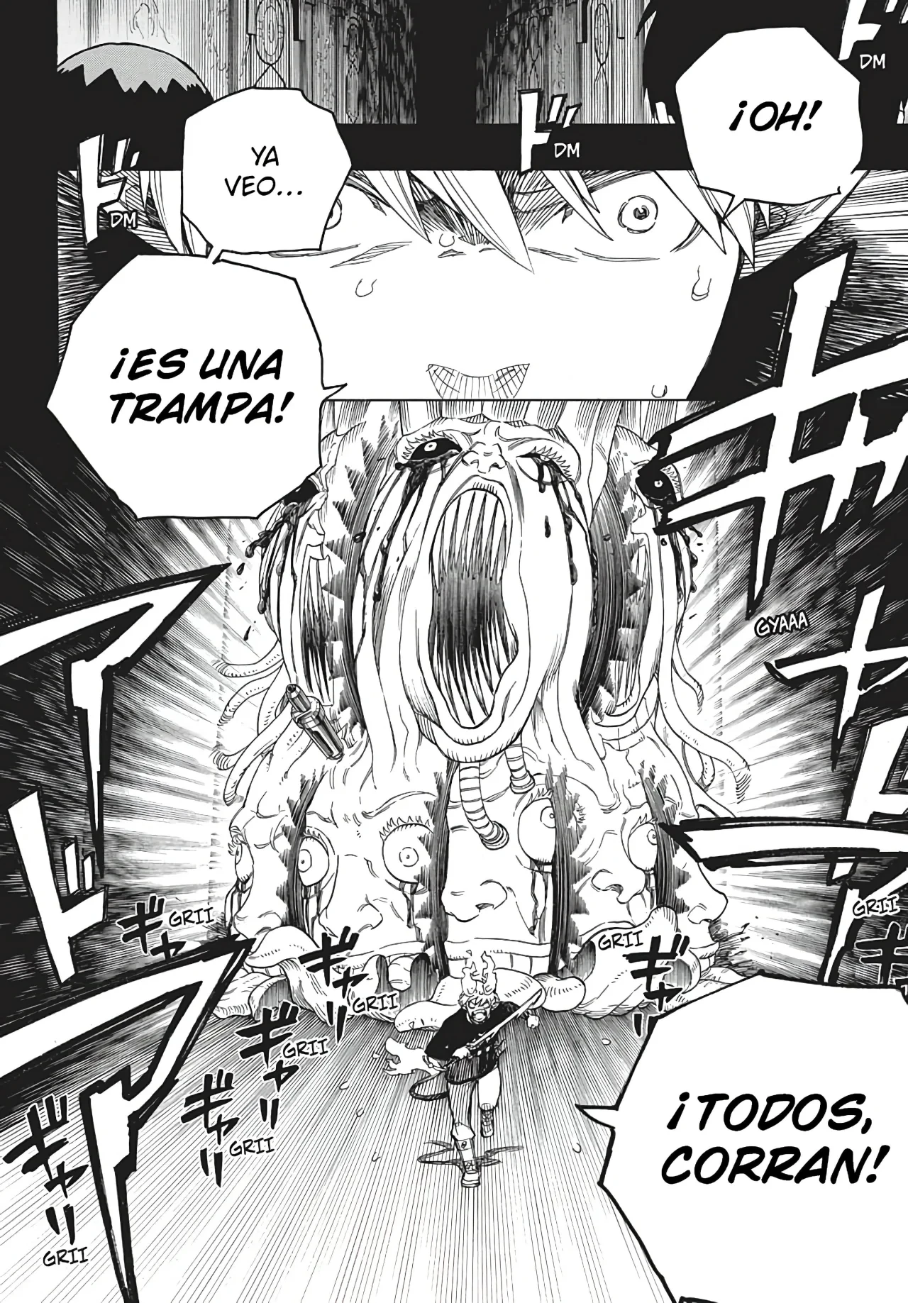 Ao no Exorcist capítulo 151, página 19