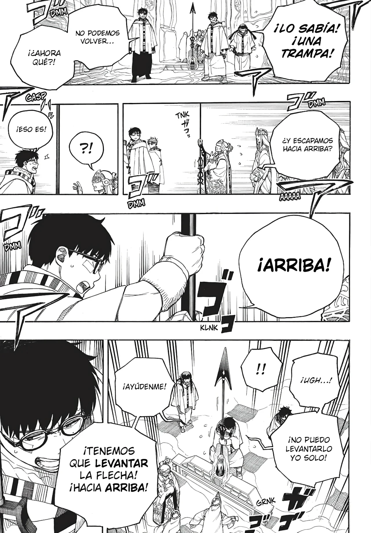 Ao no Exorcist capítulo 151, página 20