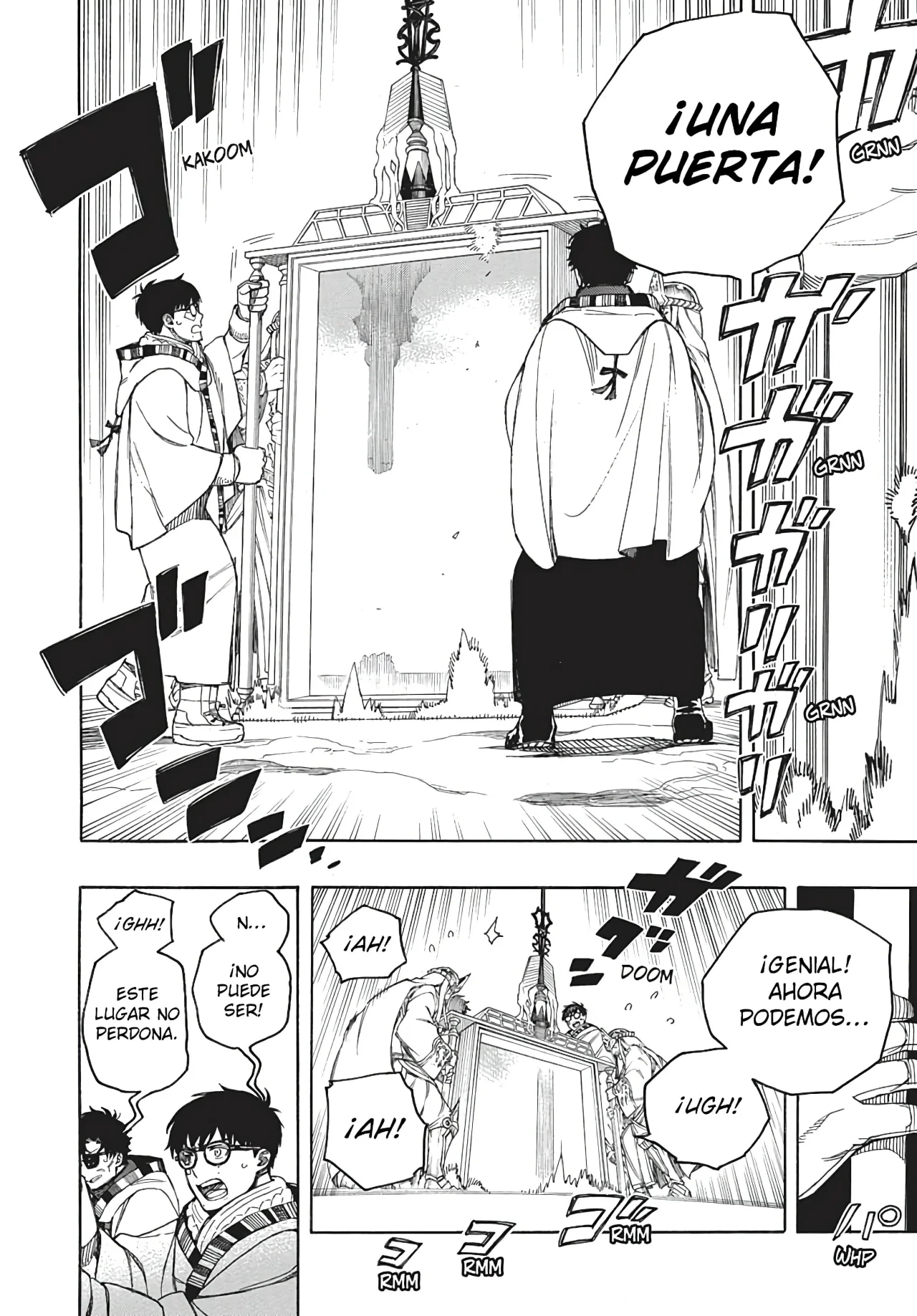 Ao no Exorcist capítulo 151, página 21