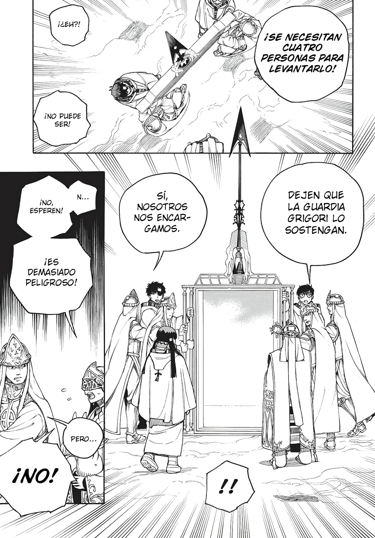 Ao no Exorcist capítulo 151, página 22