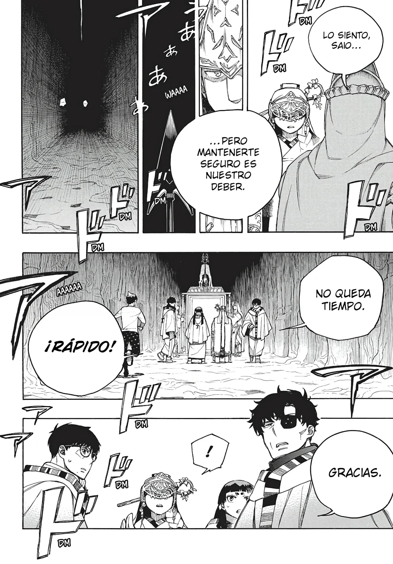 Ao no Exorcist capítulo 151, página 23