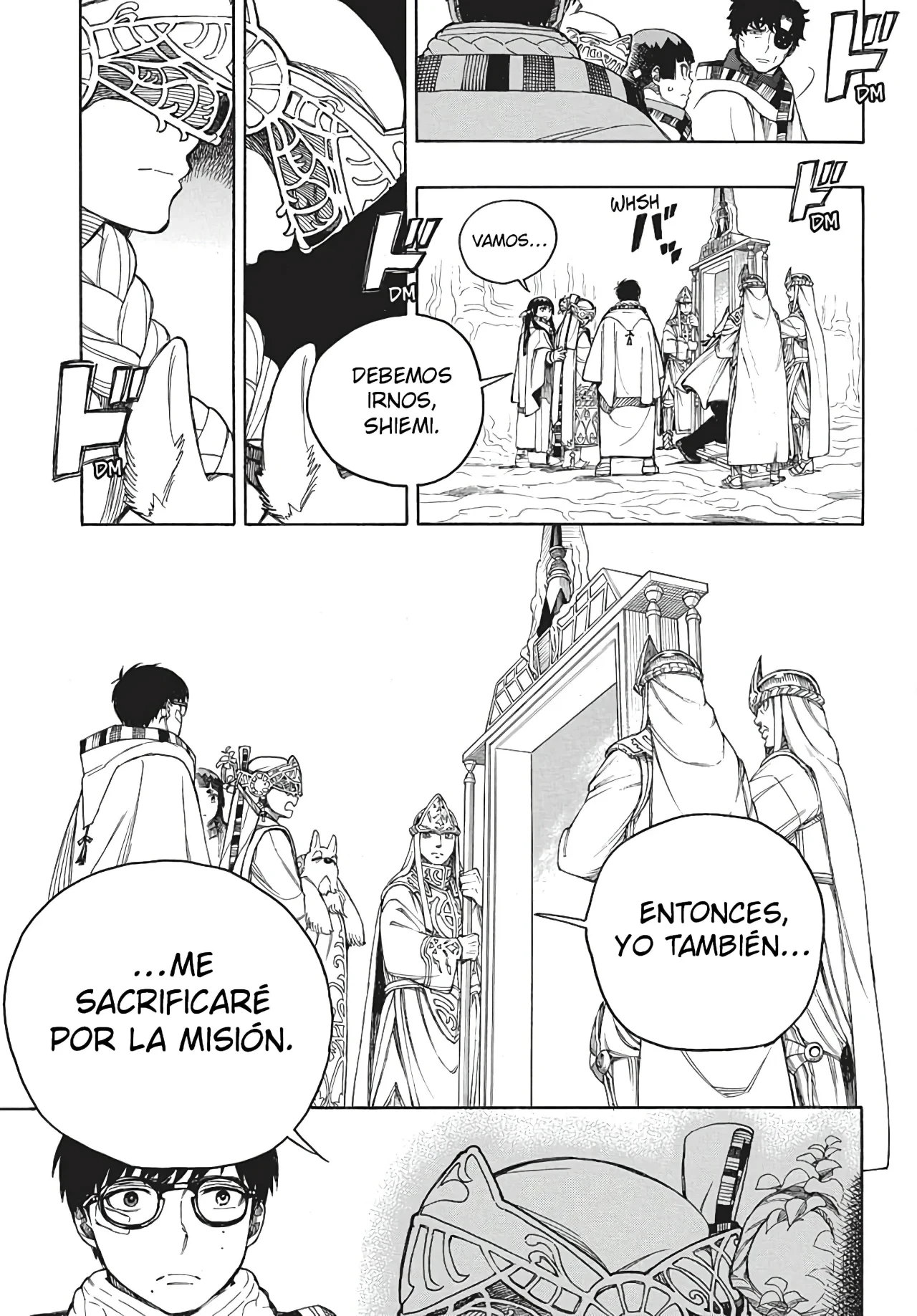 Ao no Exorcist capítulo 151, página 24
