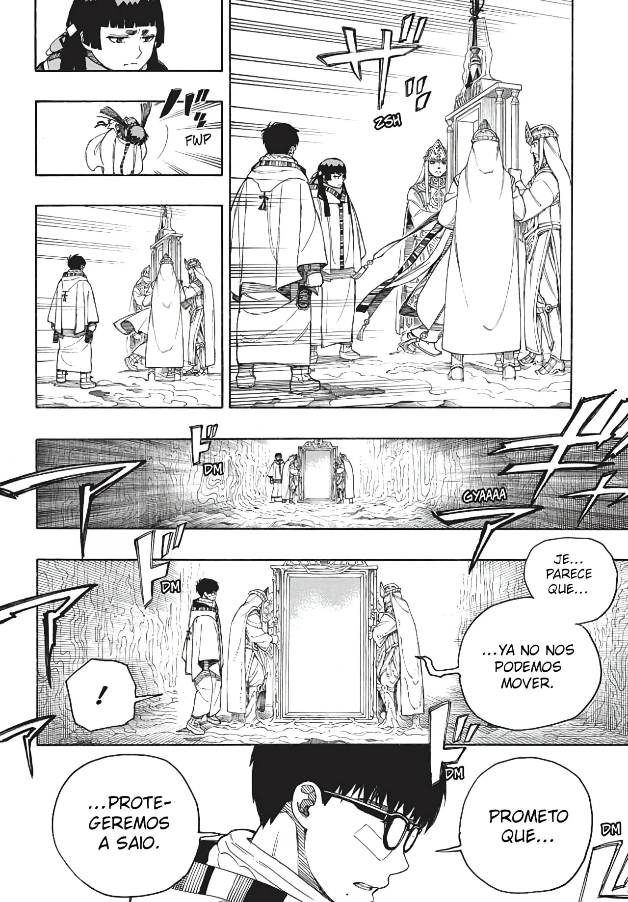 Ao no Exorcist capítulo 151, página 25