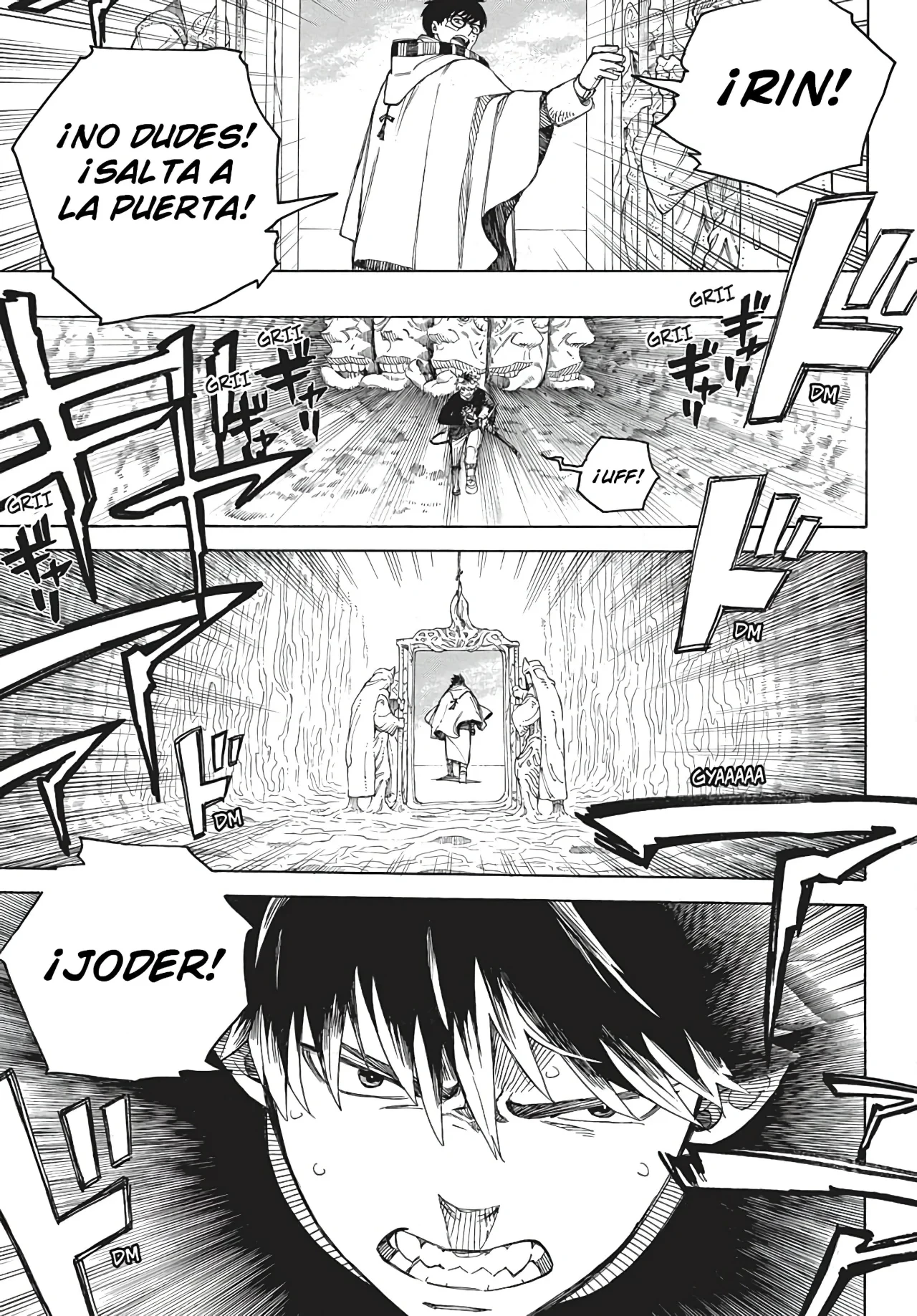 Ao no Exorcist capítulo 151, página 26