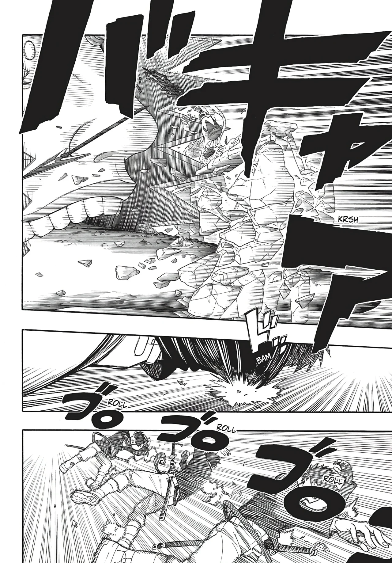 Ao no Exorcist capítulo 151, página 27
