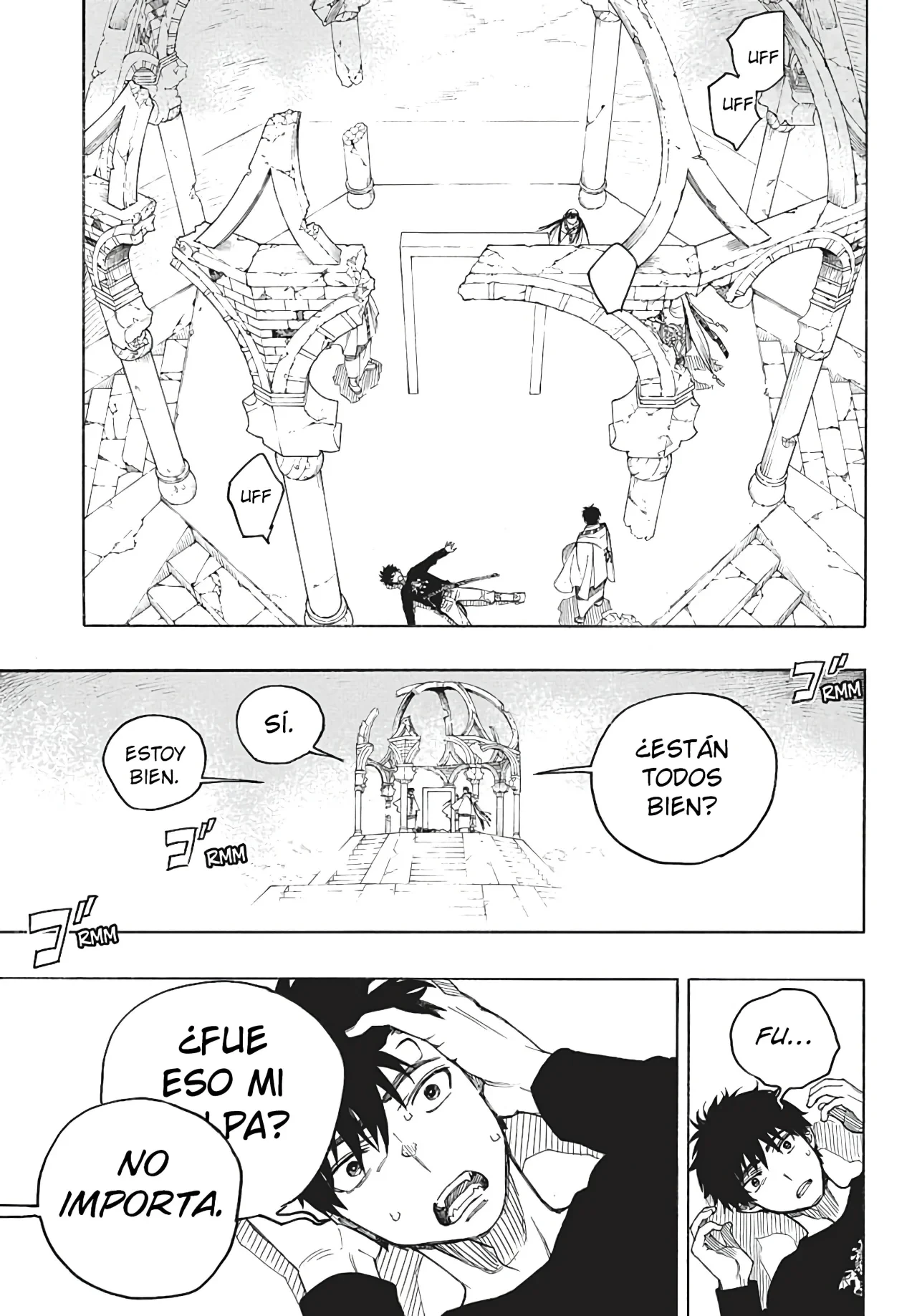 Ao no Exorcist capítulo 151, página 28