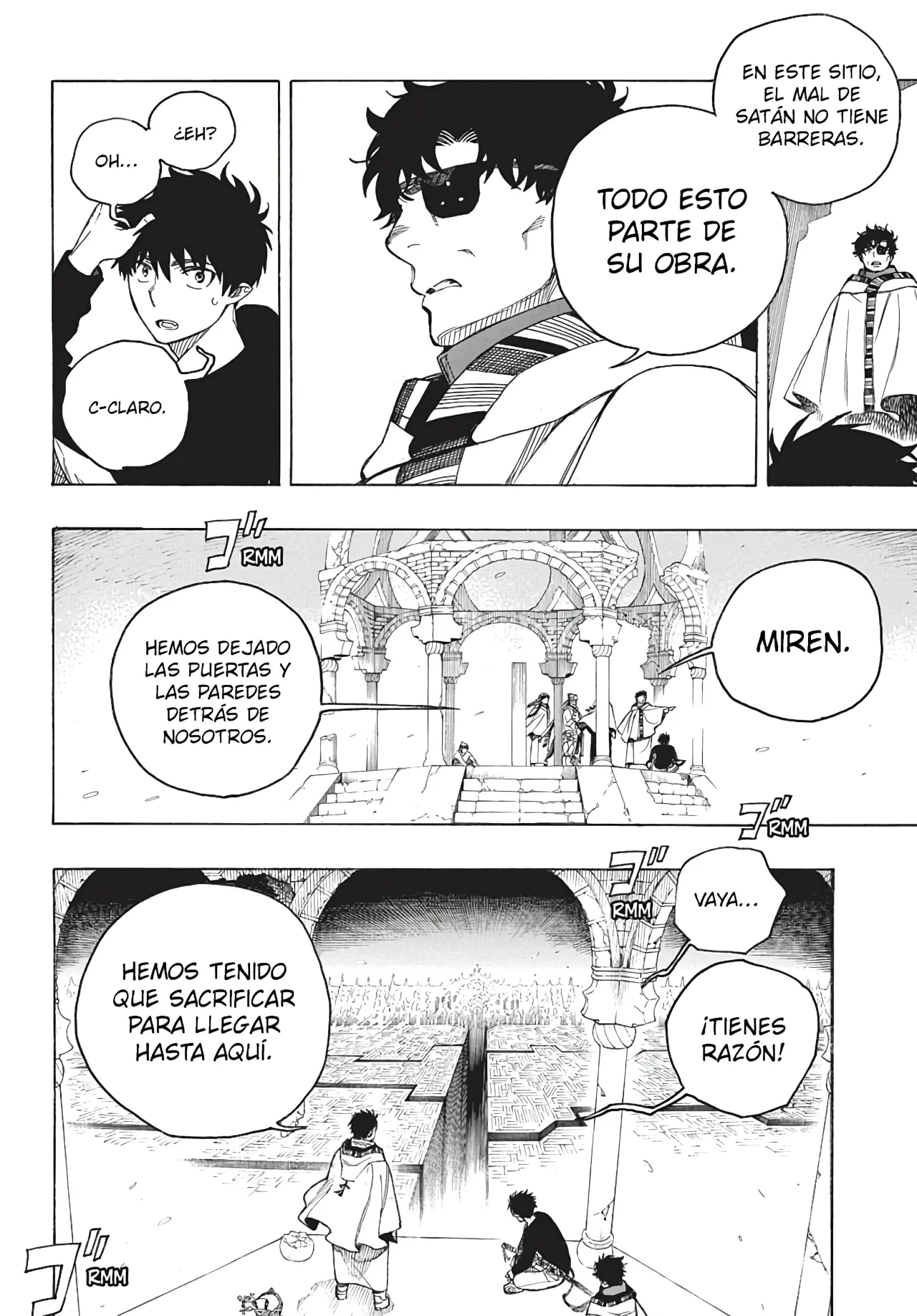 Ao no Exorcist capítulo 151, página 29