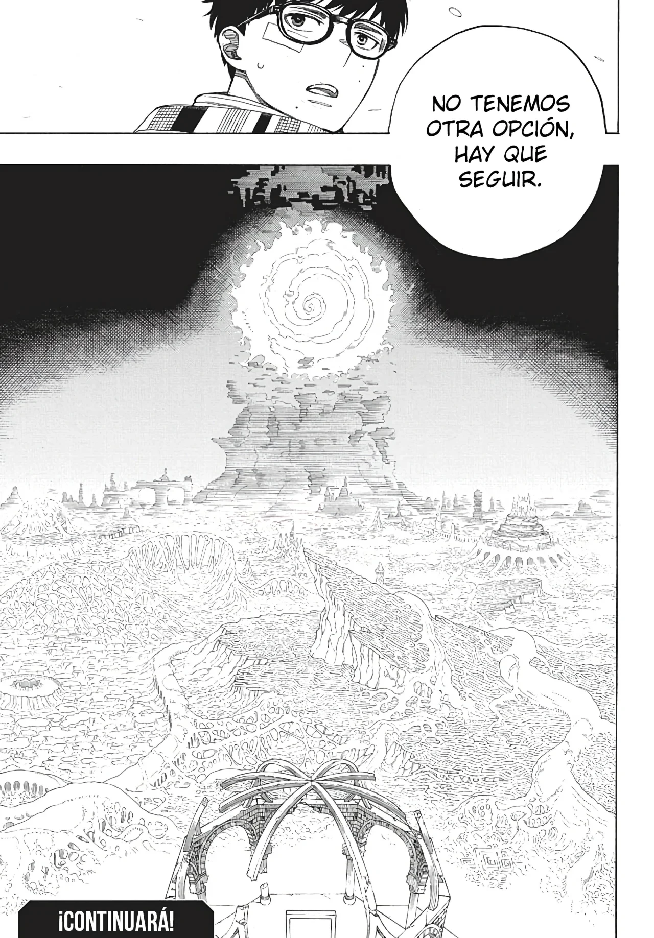 Ao no Exorcist capítulo 151, página 30