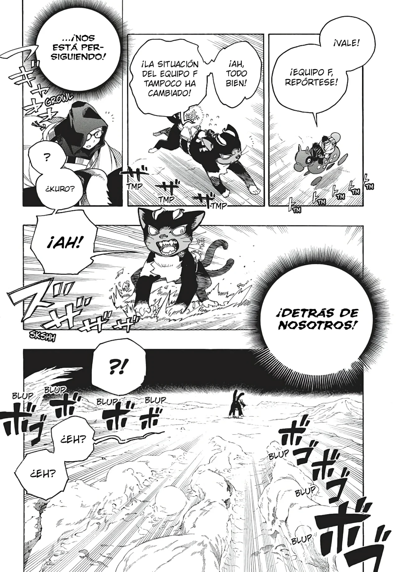 Ao no Exorcist capítulo 152, página 9