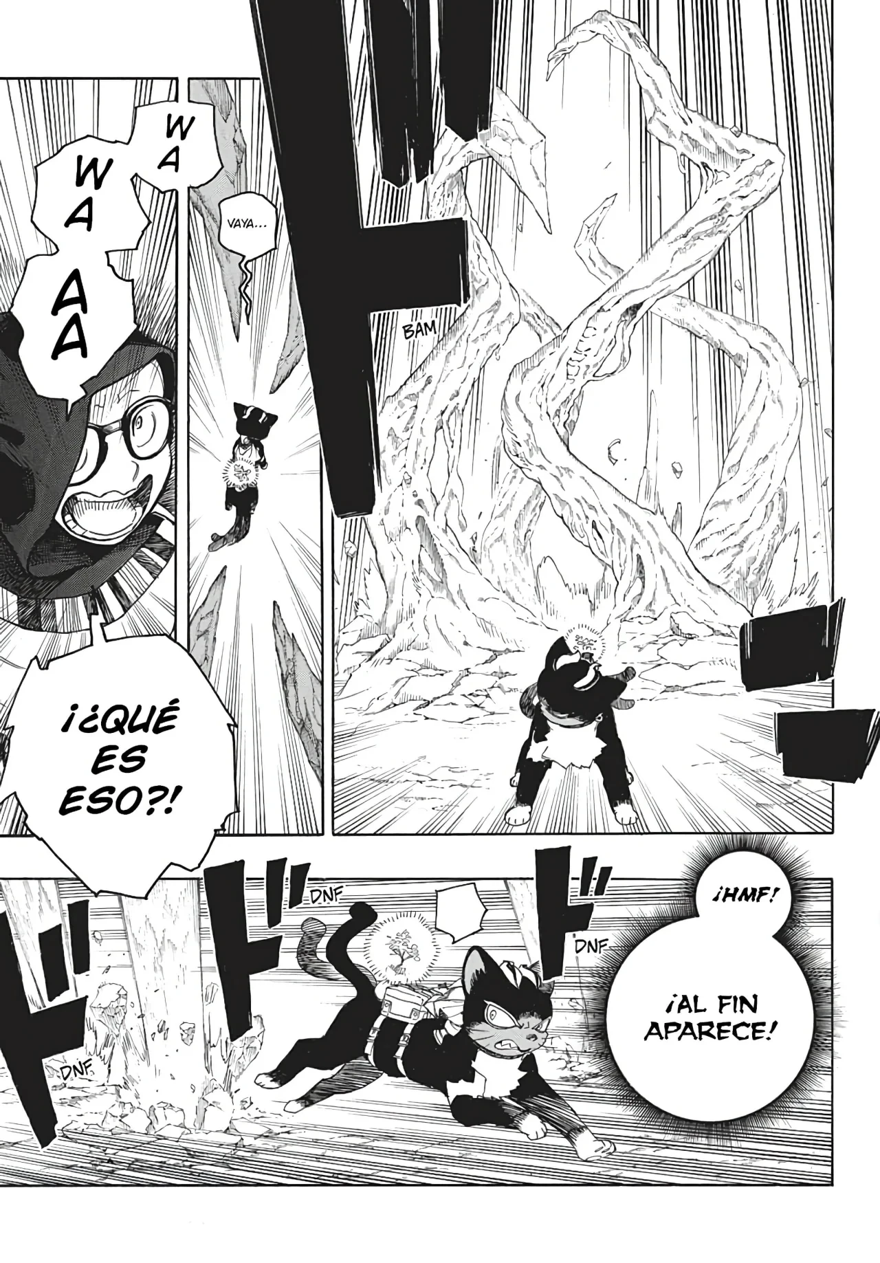 Ao no Exorcist capítulo 152, página 10