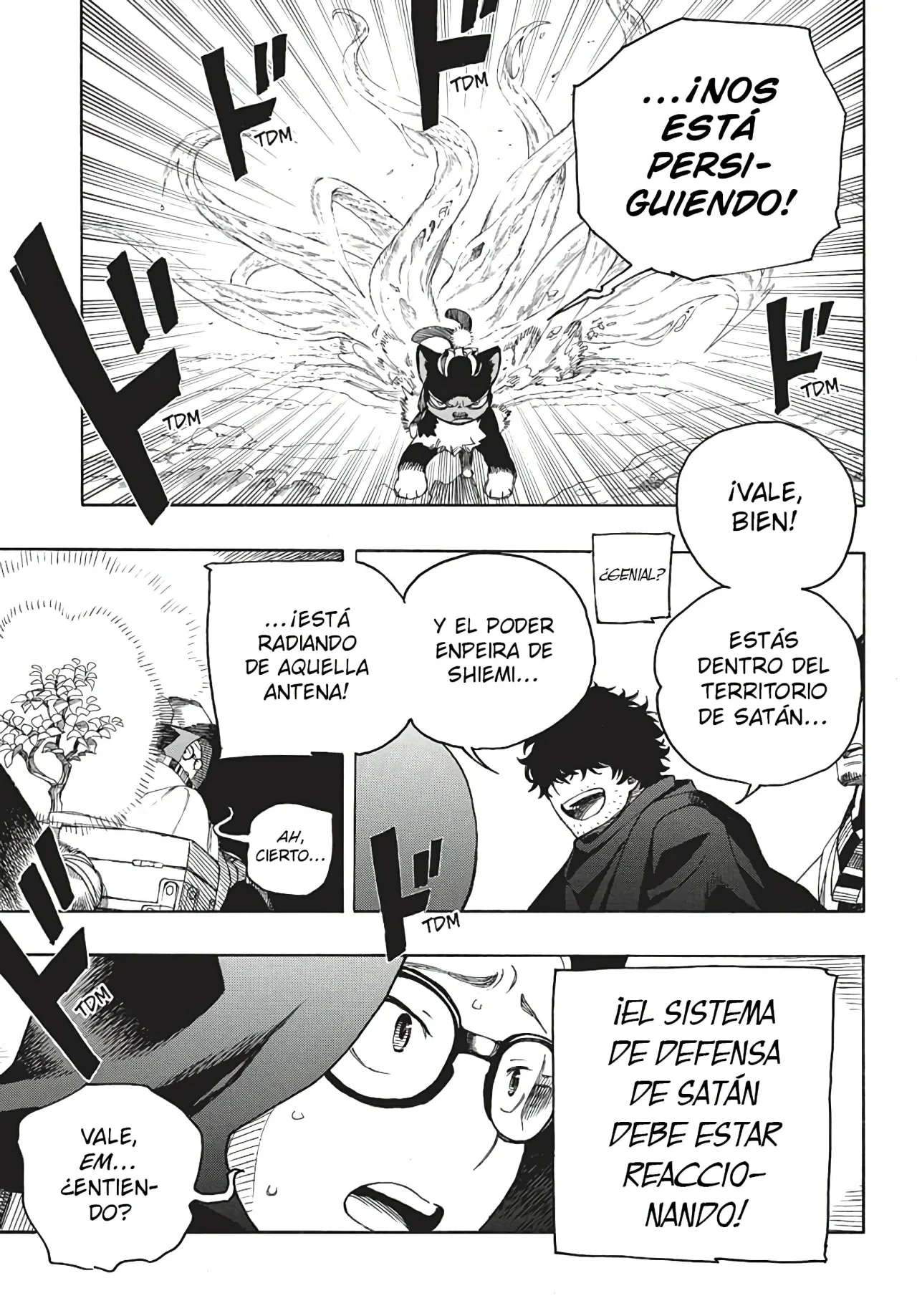 Ao no Exorcist capítulo 152, página 12