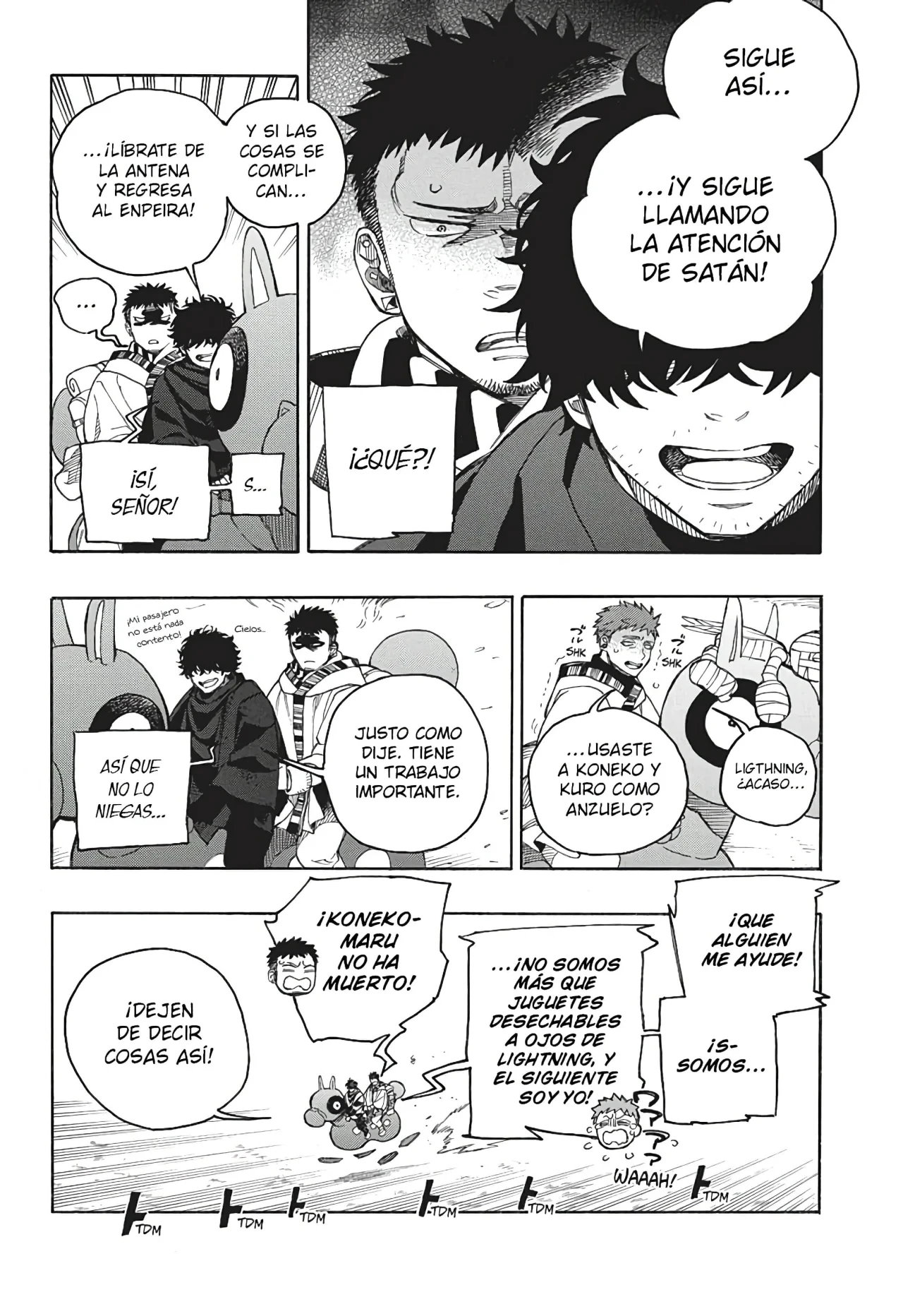 Ao no Exorcist capítulo 152, página 13