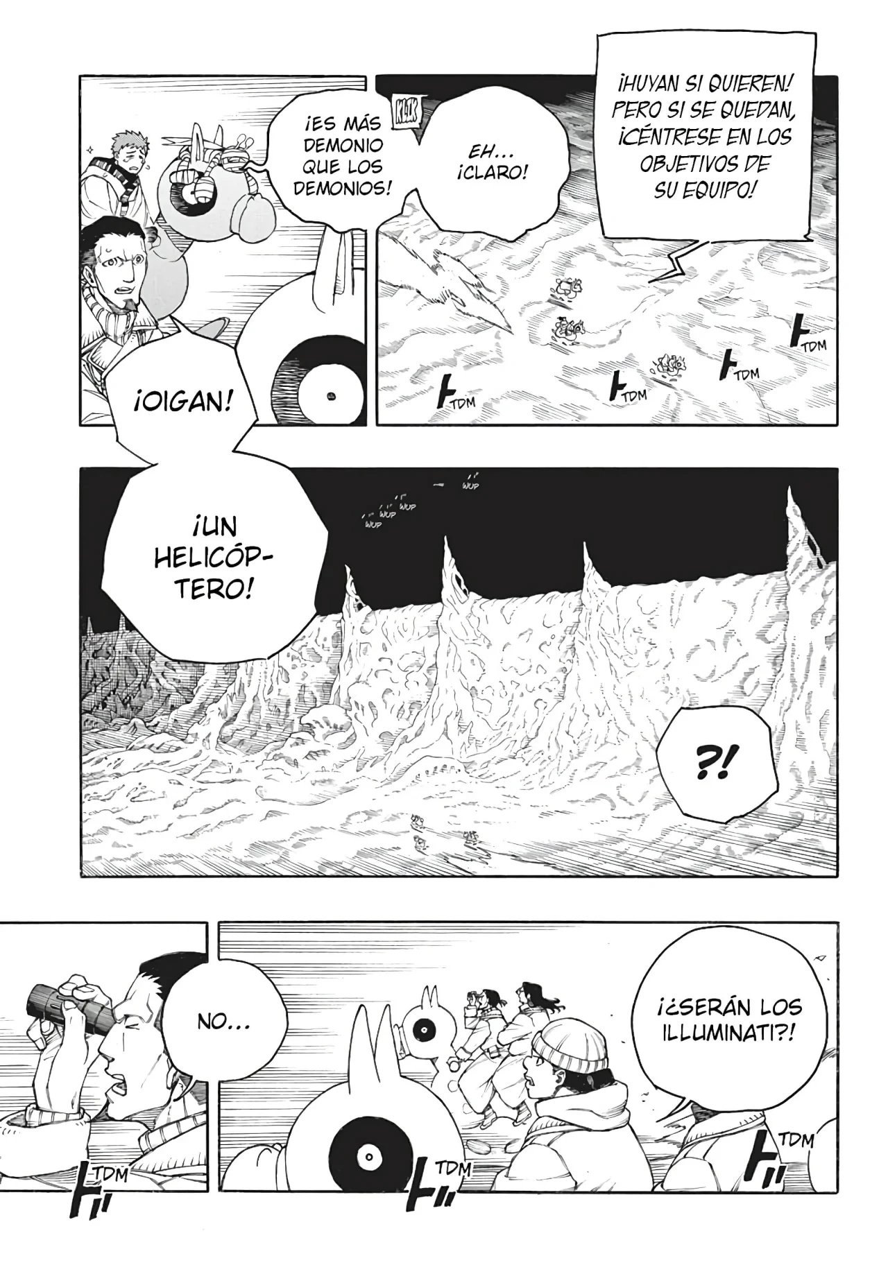 Ao no Exorcist capítulo 152, página 14