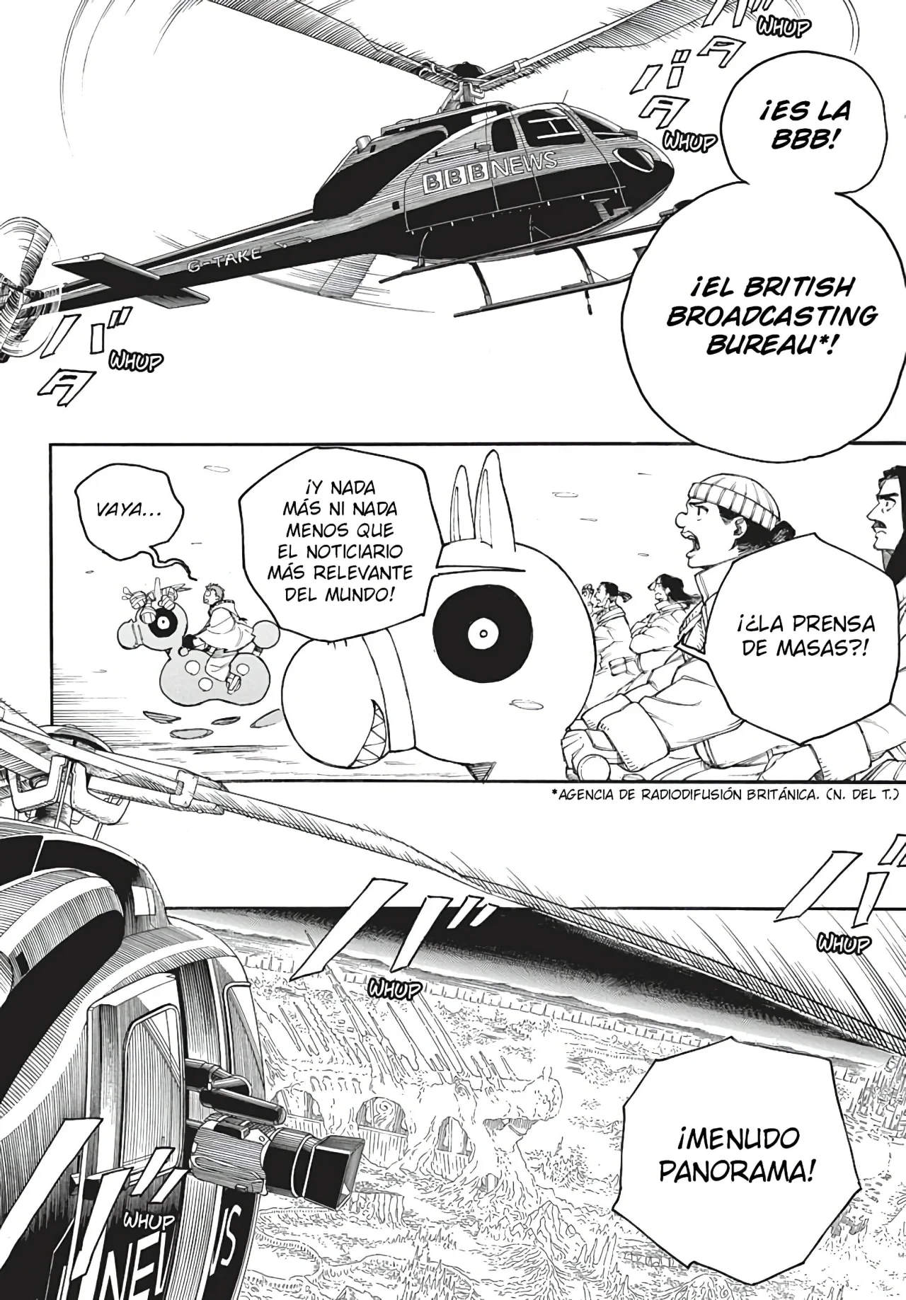 Ao no Exorcist capítulo 152, página 15
