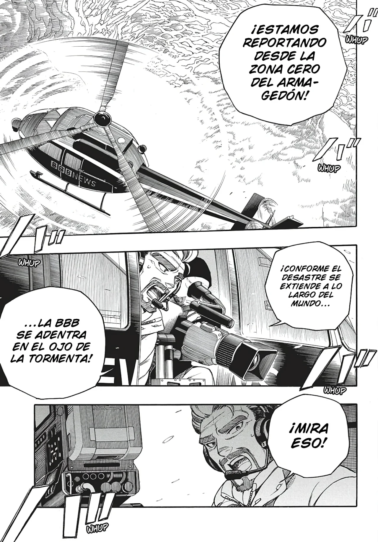 Ao no Exorcist capítulo 152, página 16