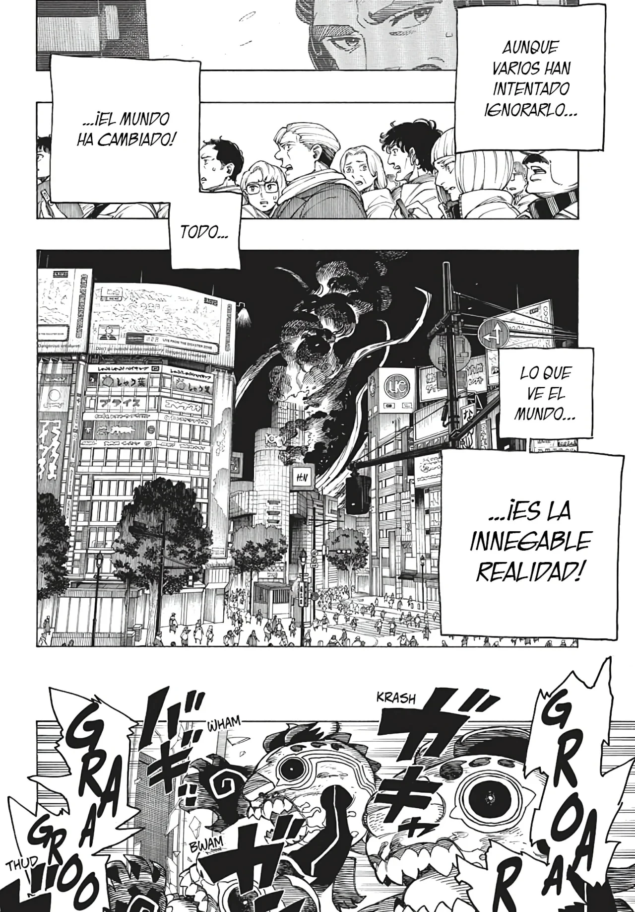 Ao no Exorcist capítulo 152, página 19